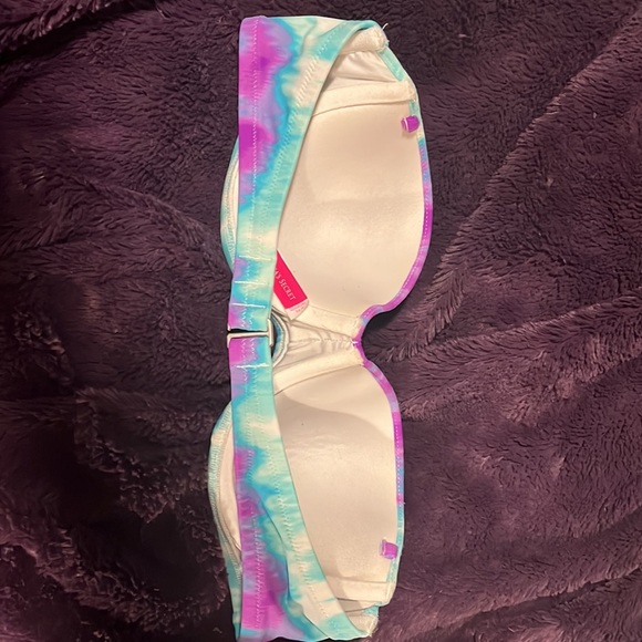 Victoria secrets bandeau Bikini swimsuit top - Picture 2 of 3